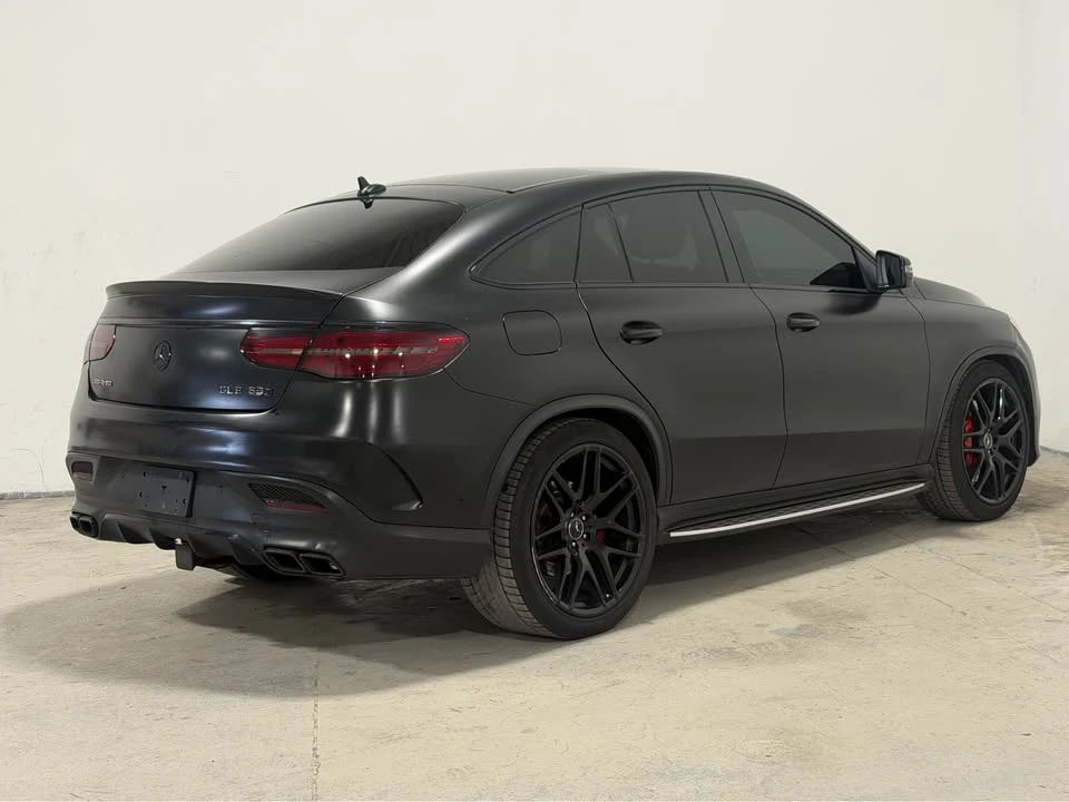Mercedes-Benz GLE 63 S AMG * COUPE * ЧЕРЕН МАТ * ОБДУХВАНЕ * 360 * ПАНОРАМА *, снимка 6 - Автомобили и джипове - 55220905
