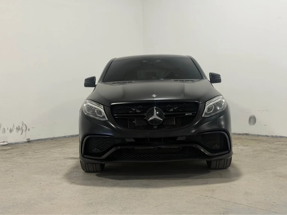 Mercedes-Benz GLE 63 S AMG * COUPE * ЧЕРЕН МАТ * ОБДУХВАНЕ * 360 * ПАНОРАМА *, снимка 2 - Автомобили и джипове - 55220905
