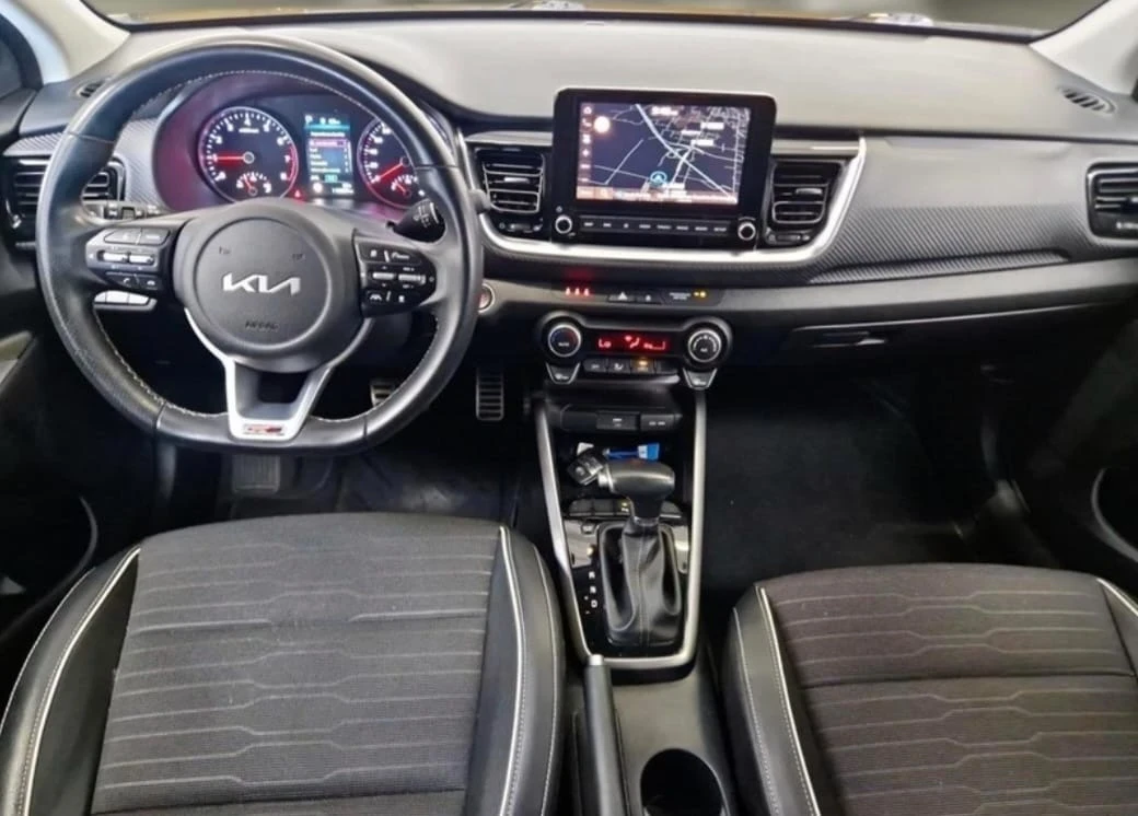 Kia Stonic 1.0 T-GDI MHEV GT-Line DCT, снимка 6 - Автомобили и джипове - 55405669