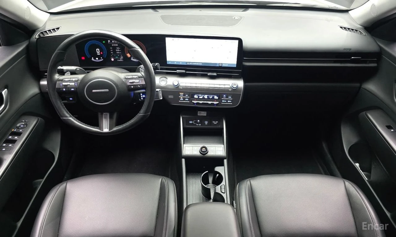 Hyundai Kona 1.6T Premium 4x4* DISTRONIC* ПОДГРЕВ* ОБДУХВАНЕ* , снимка 8 - Автомобили и джипове - 55466680