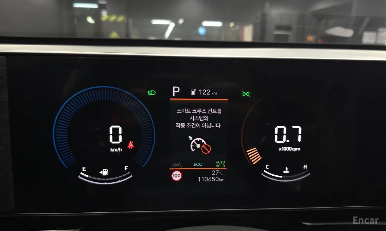 Hyundai Kona 1.6T Premium 4x4* DISTRONIC* ПОДГРЕВ* ОБДУХВАНЕ* , снимка 10 - Автомобили и джипове - 55466680