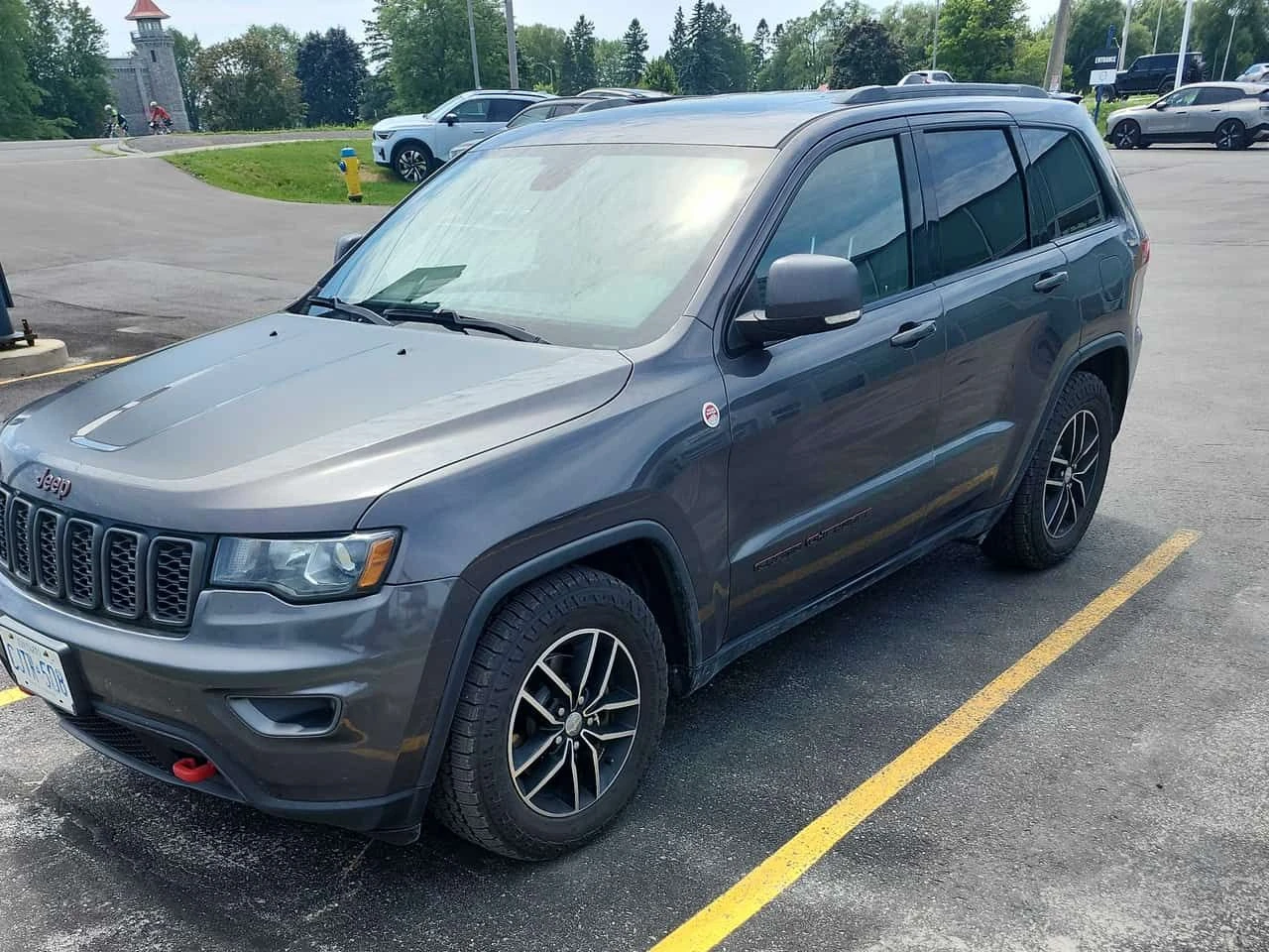 Jeep Grand cherokee * Trailhawk * АВТОКРЕДИТ БЕЗ ПЪРВОНАЧАЛНА ВНОСКА* 