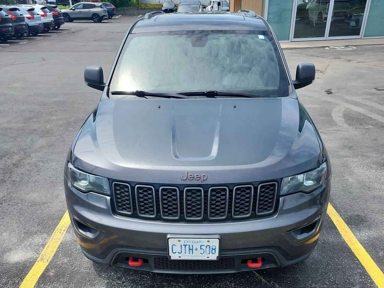 Jeep Grand cherokee * Trailhawk * АВТОКРЕДИТ БЕЗ ПЪРВОНАЧАЛНА ВНОСКА* , снимка 6 - Автомобили и джипове - 55516351