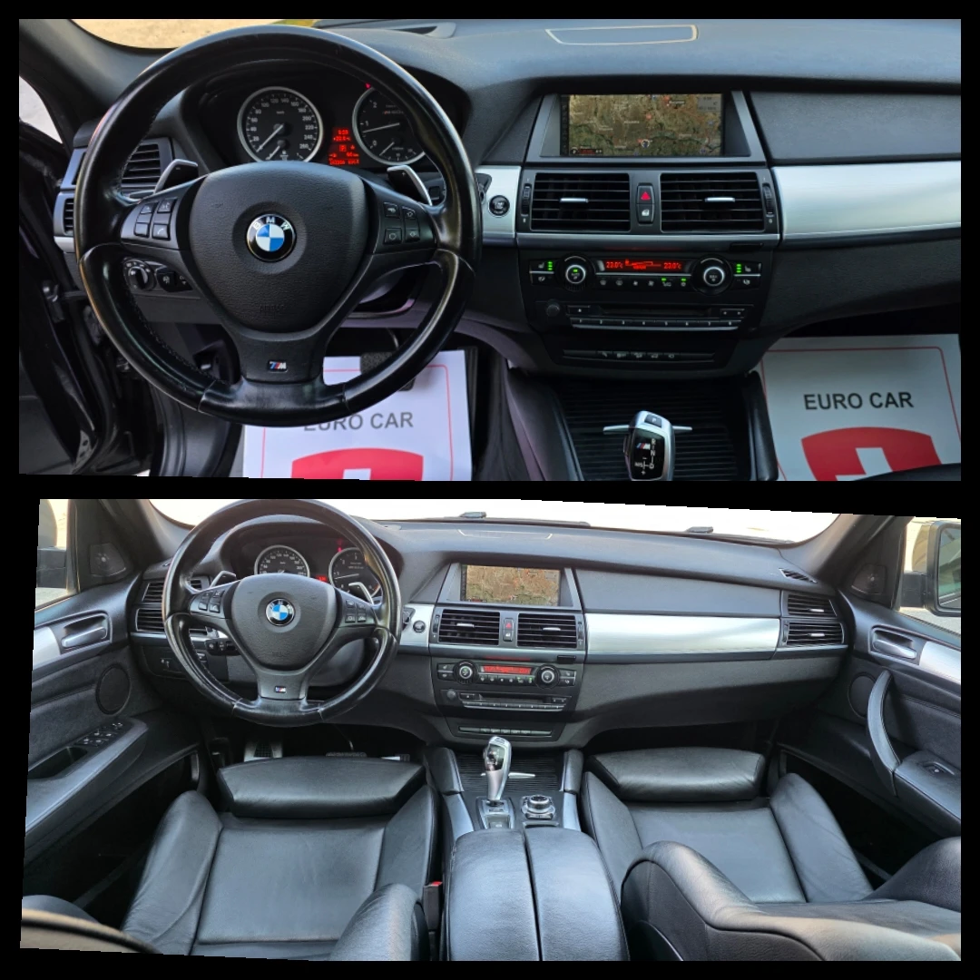 BMW X6 * M50d* FACE* ВАКУУМ* DISTRONIC* ШВЕЙЦАРИЯ, снимка 10 - Автомобили и джипове - 55850145