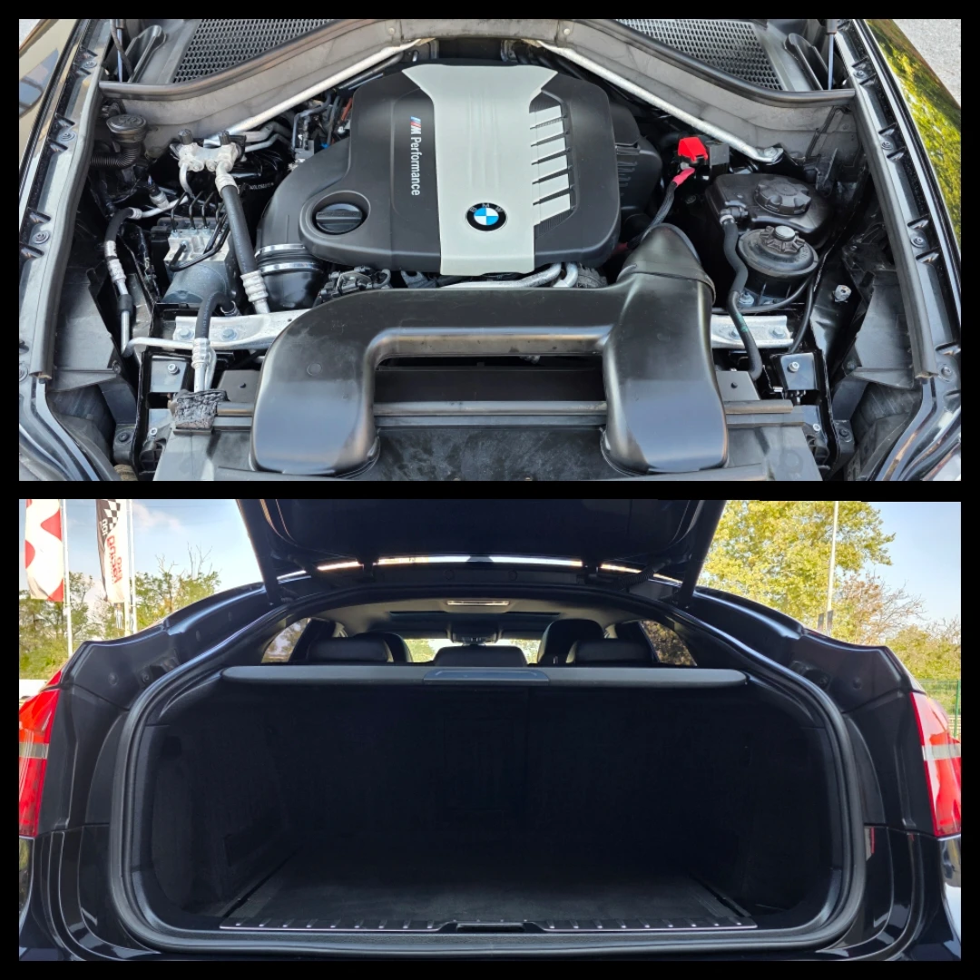 BMW X6 * M50d* FACE* ВАКУУМ* DISTRONIC* ШВЕЙЦАРИЯ, снимка 16 - Автомобили и джипове - 55850145