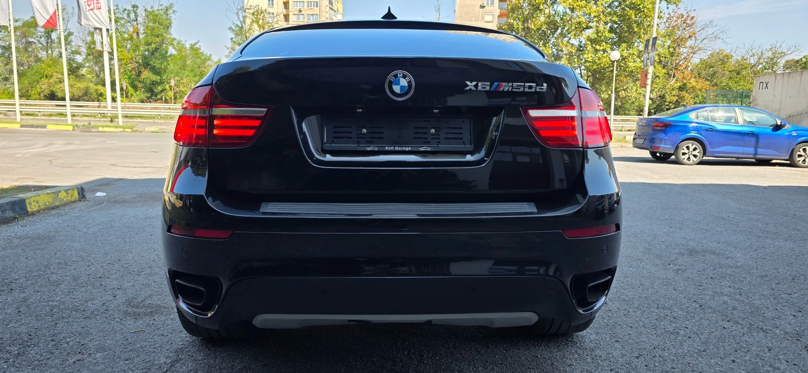BMW X6 * M50d* FACE* ВАКУУМ* DISTRONIC* ШВЕЙЦАРИЯ, снимка 6 - Автомобили и джипове - 55850145
