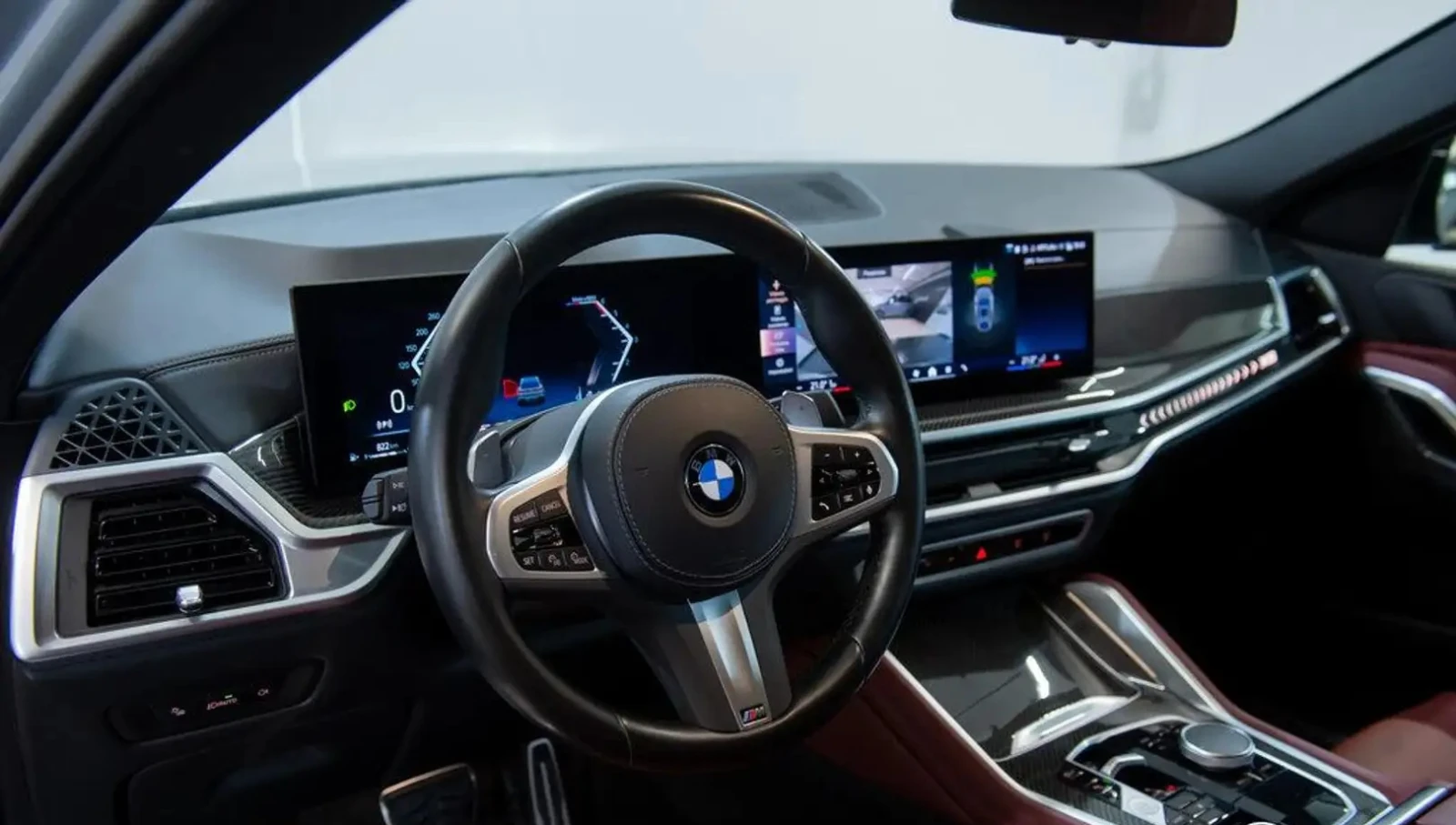 BMW X6 3.0d xDrive M-Sport Paket, снимка 6 - Автомобили и джипове - 55901815