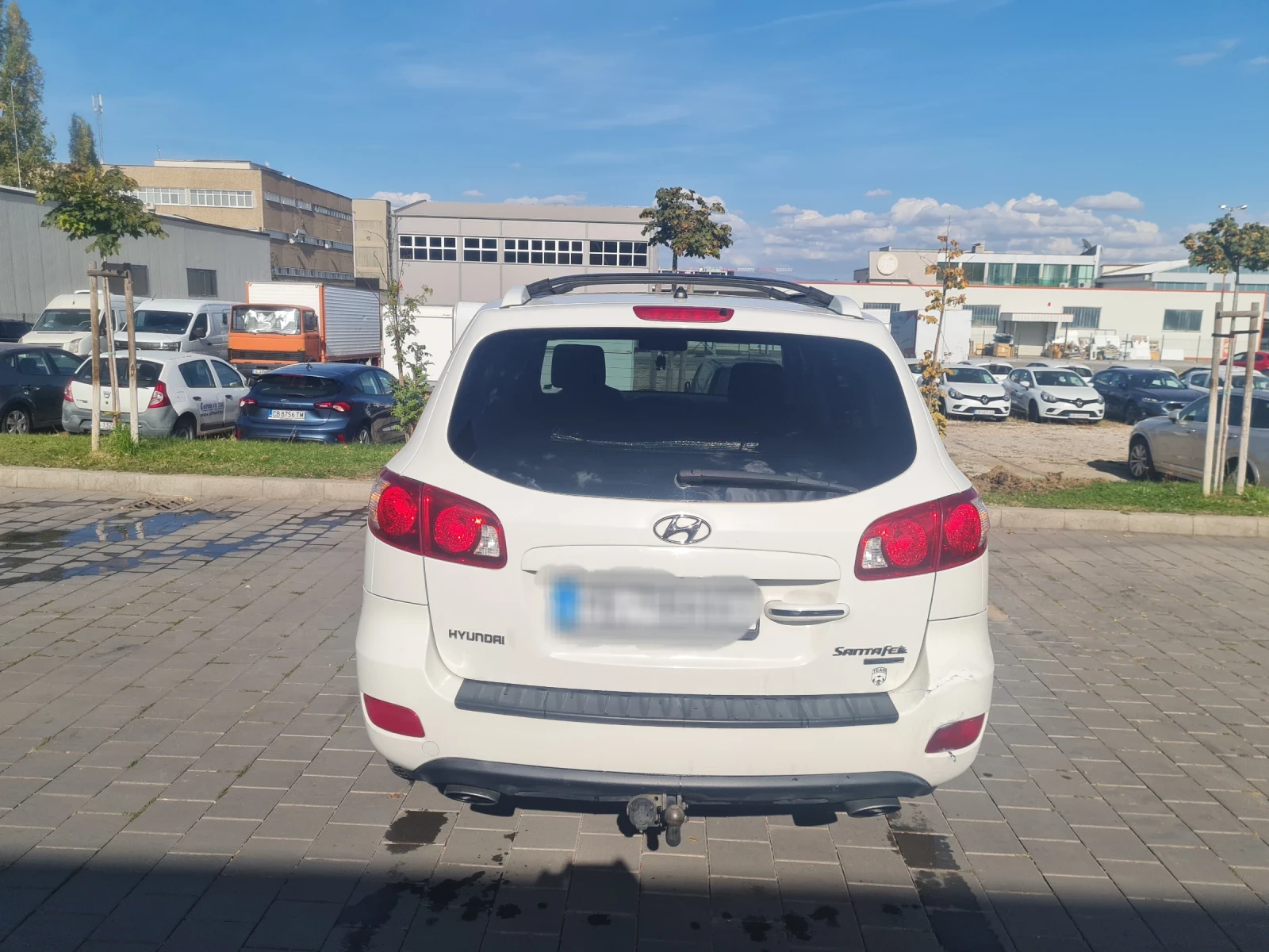 Hyundai Santa fe, снимка 5 - Автомобили и джипове - 56441346