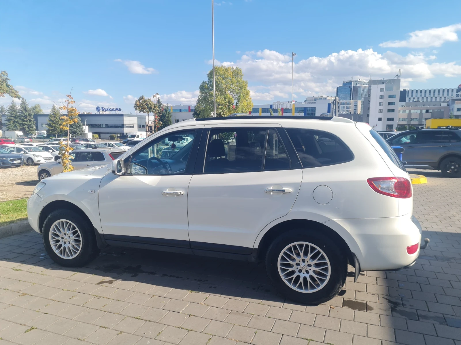 Hyundai Santa fe, снимка 7 - Автомобили и джипове - 56441346