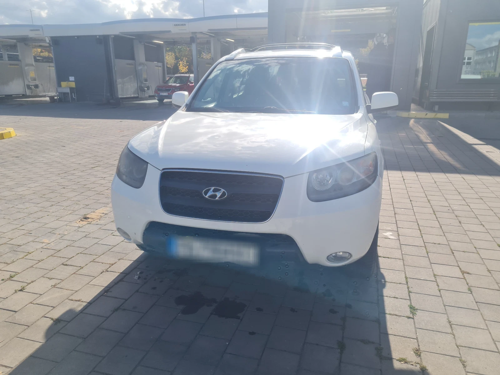 Hyundai Santa fe, снимка 2 - Автомобили и джипове - 56441346