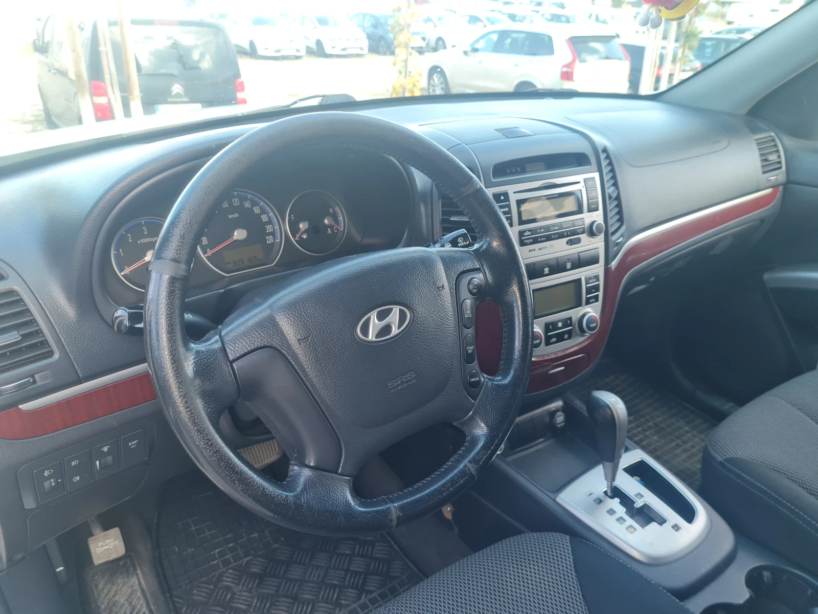 Hyundai Santa fe, снимка 9 - Автомобили и джипове - 56441346
