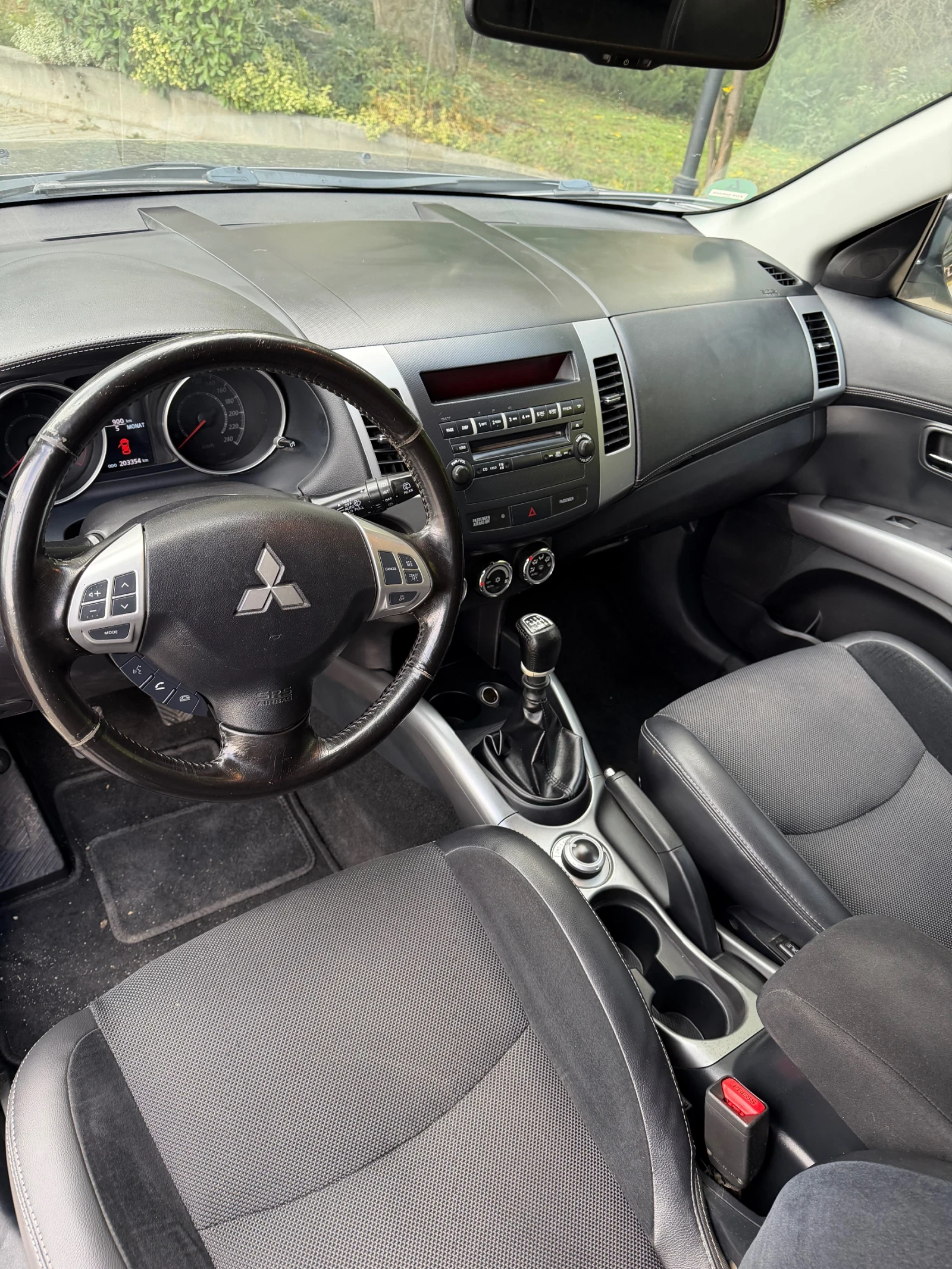 Mitsubishi Outlander 2.2/FACE 177кс., снимка 8 - Автомобили и джипове - 56529158