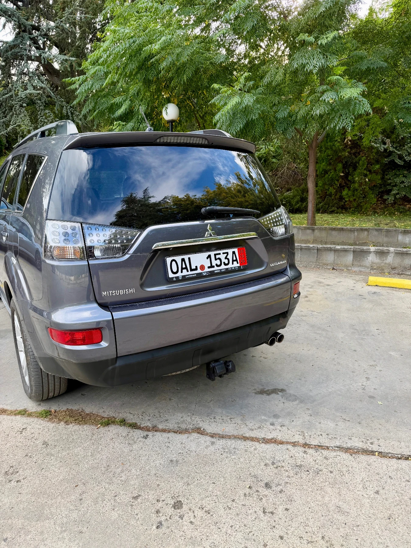 Mitsubishi Outlander 2.2/FACE 177кс., снимка 6 - Автомобили и джипове - 56529158