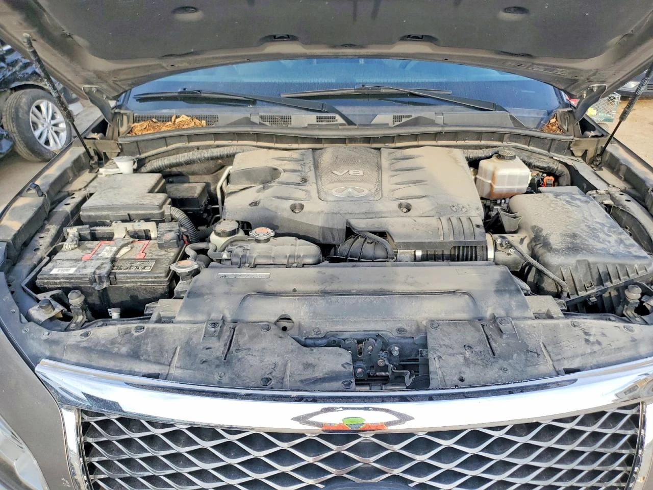 Infiniti QX80 5.6l Base | Mobile.bg � ����������� 12