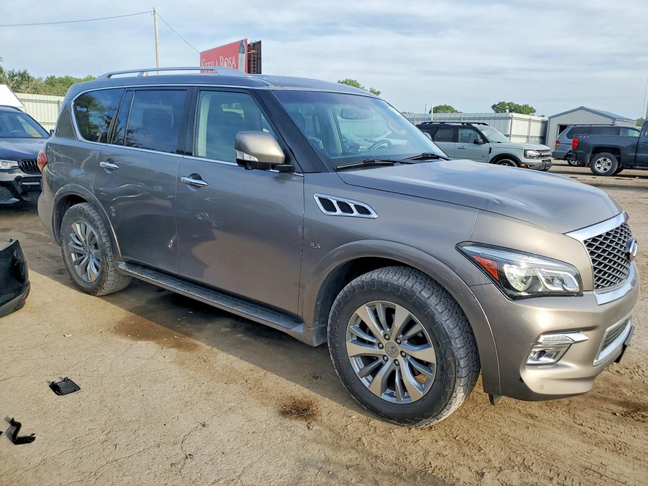 Infiniti QX80 5.6l Base | Mobile.bg � ����������� 4