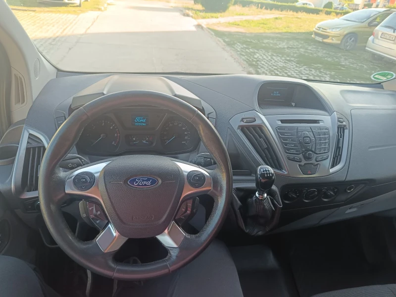 Ford Transit 2.2tdci 9места KLIMA, снимка 12 - Бусове и автобуси - 47609805