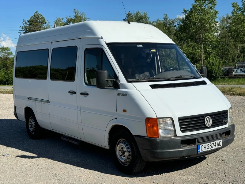 VW Lt, снимка 2 - Бусове и автобуси - 52555900