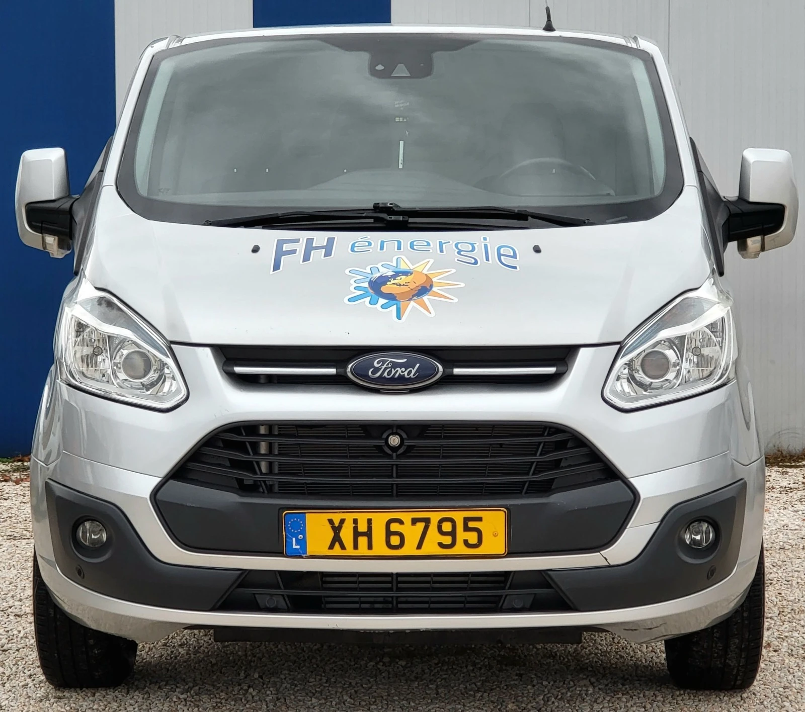 Ford Transit CUSTOM 2, 2 TDCI, снимка 1