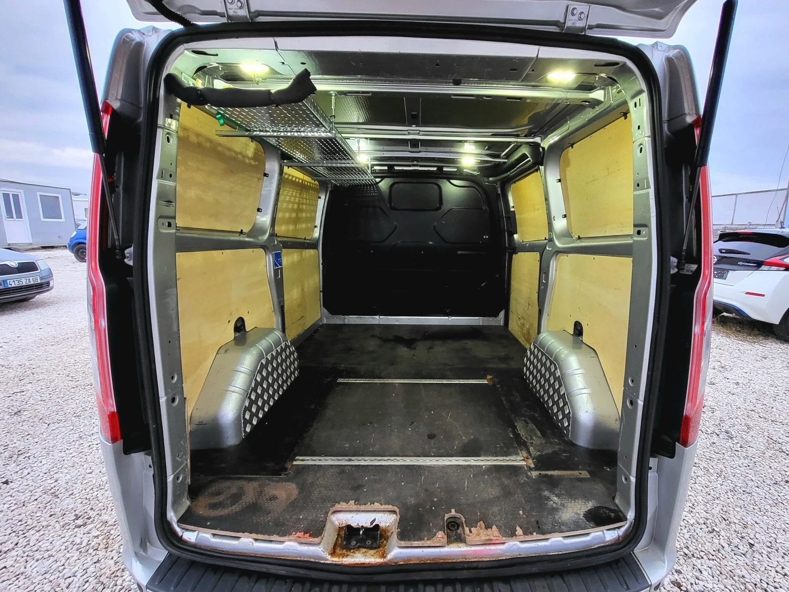 Ford Transit CUSTOM 2, 2 TDCI | Mobile.bg � ����������� 14