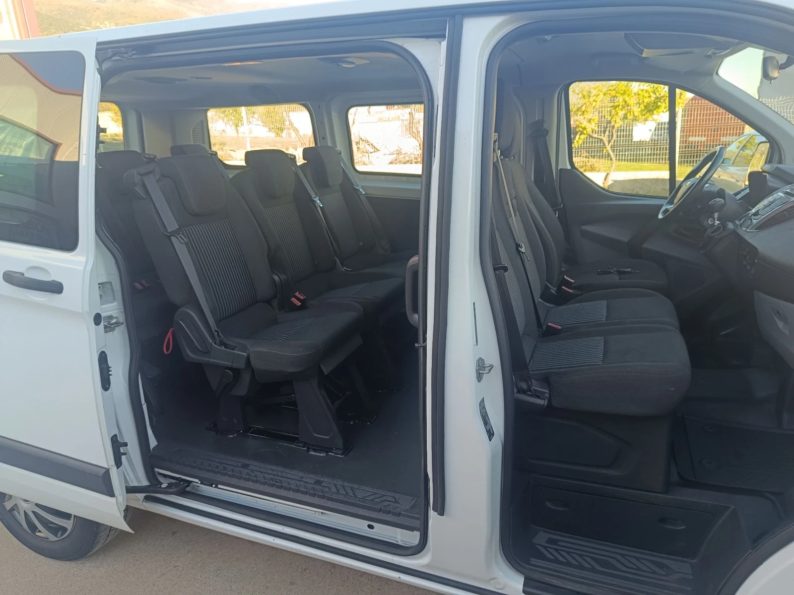 Ford Transit 2.2tdci 9места KLIMA - изображение 7