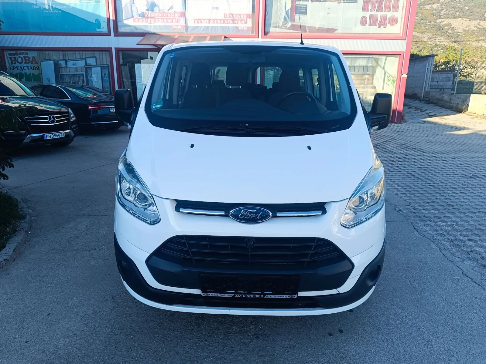 Ford Transit 2.2tdci 9места KLIMA - изображение 2