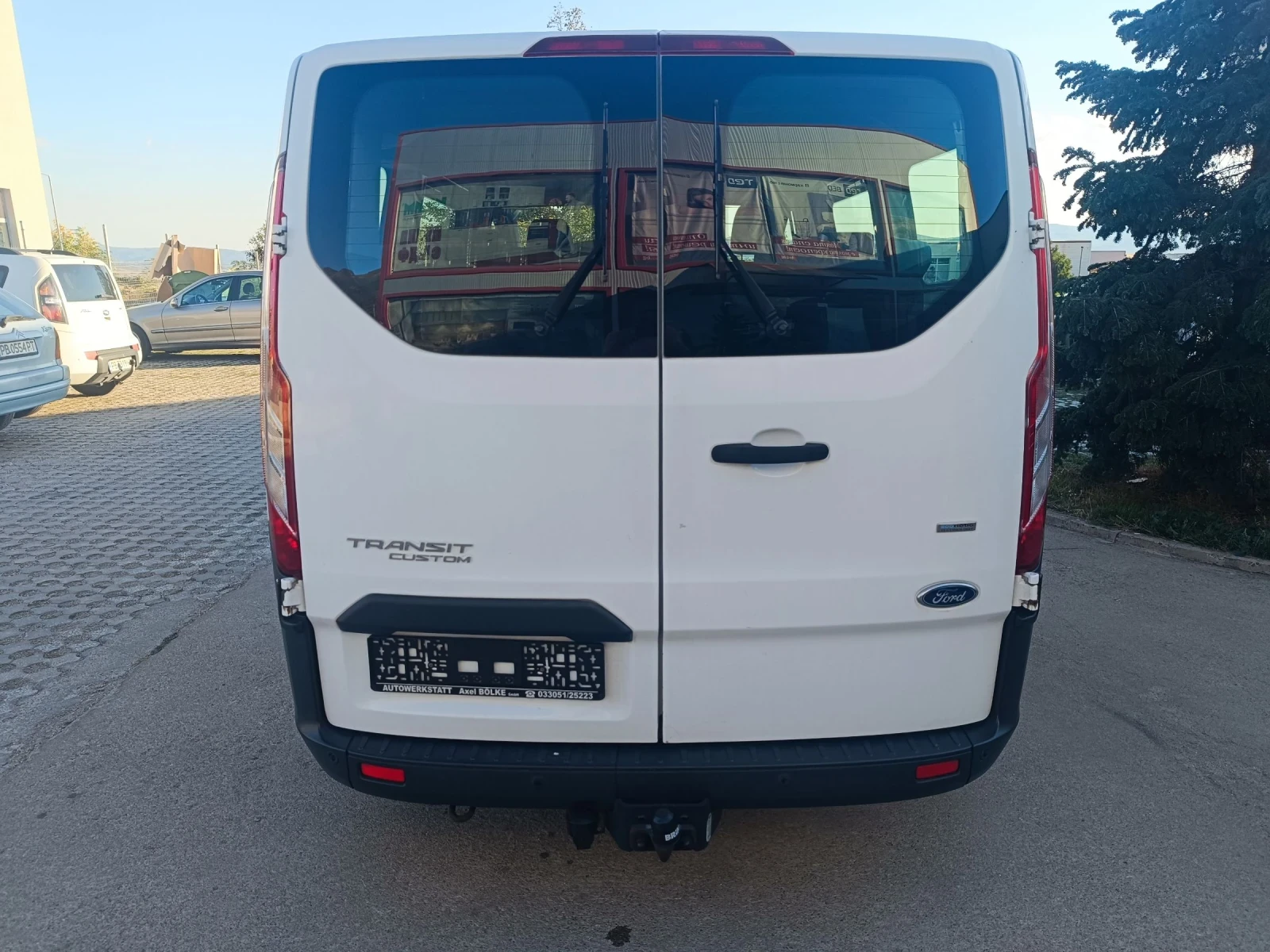 Ford Transit 2.2tdci 9места KLIMA - изображение 5