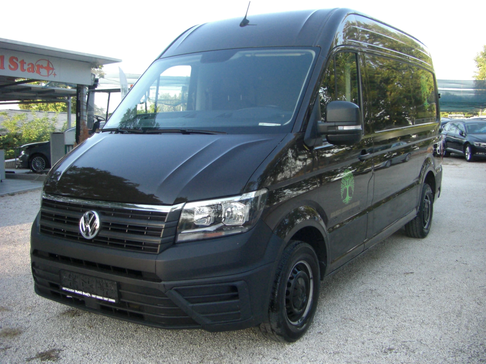 VW Crafter 2.0TDI NAVI KAMERA DISTANS 6ck.EURO 6D | Mobile.bg � ����������� 1