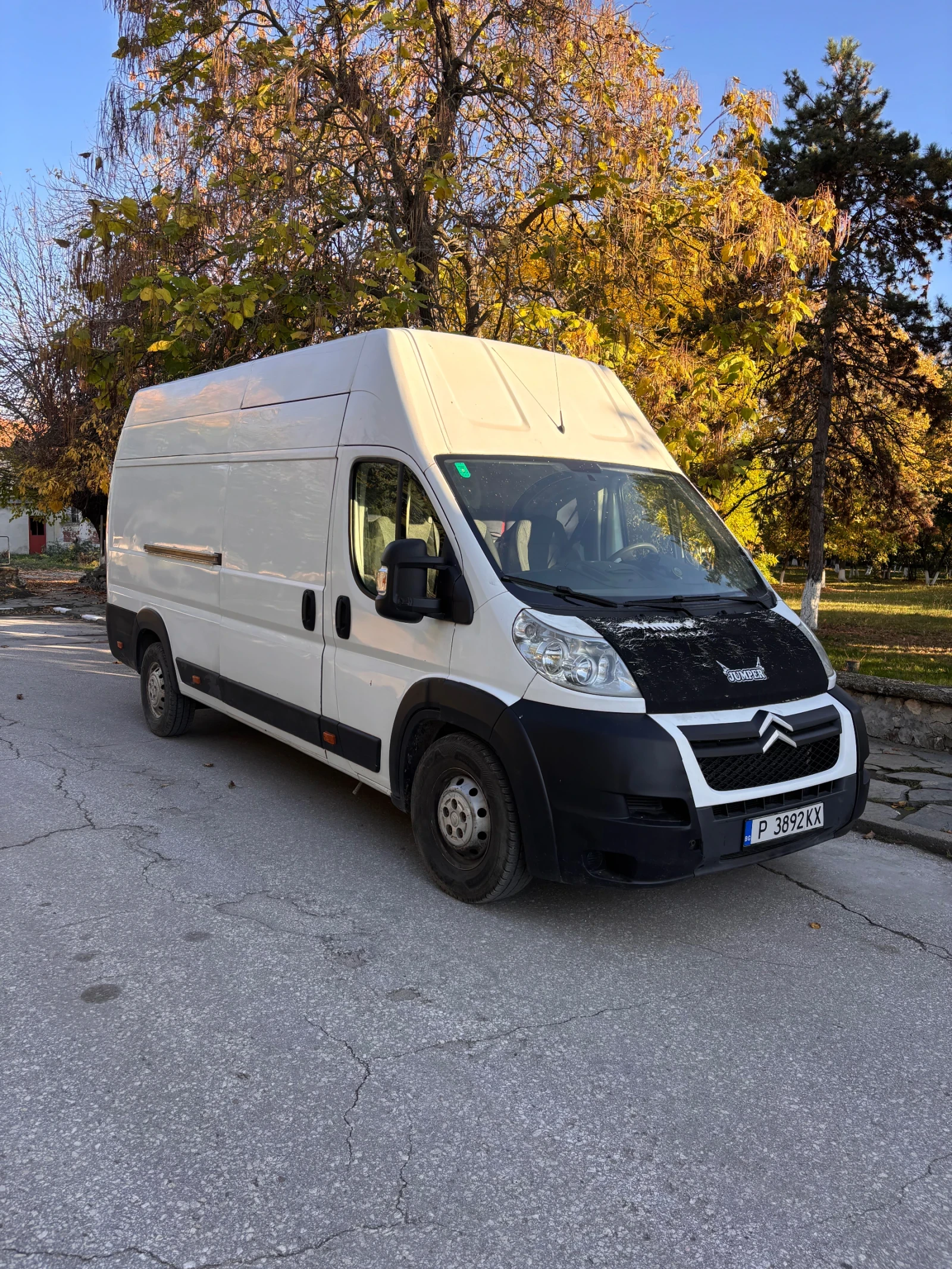 Citroen Jumper 2.2 Печка Maxxi база, снимка 10 - Бусове и автобуси - 56466759