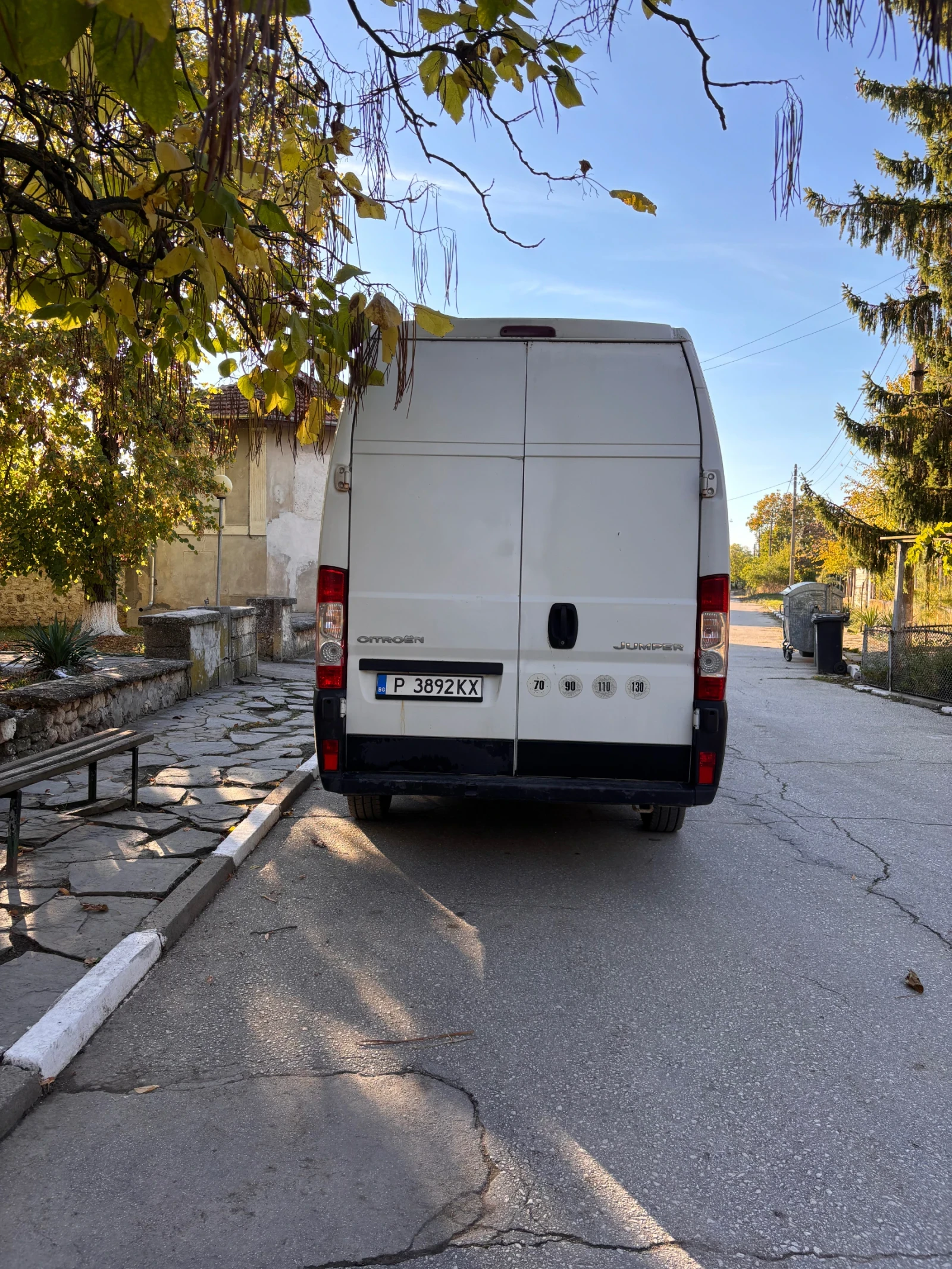 Citroen Jumper 2.2 Печка Maxxi база, снимка 5 - Бусове и автобуси - 56466759