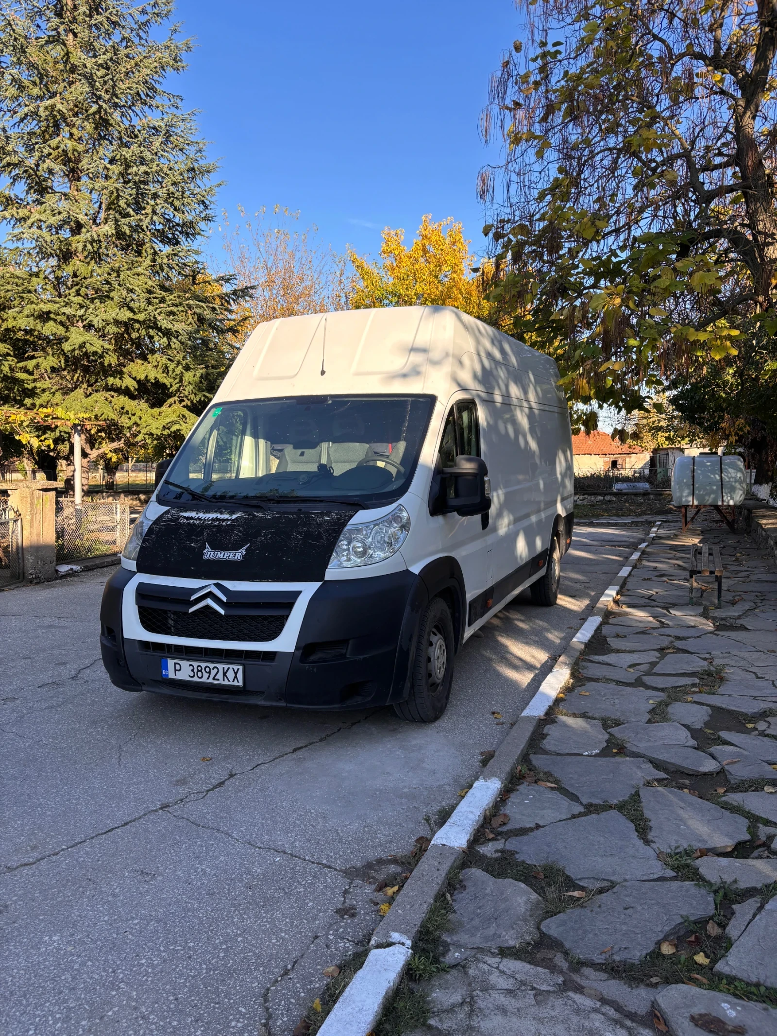 Citroen Jumper 2.2 Печка Maxxi база, снимка 8 - Бусове и автобуси - 56466759