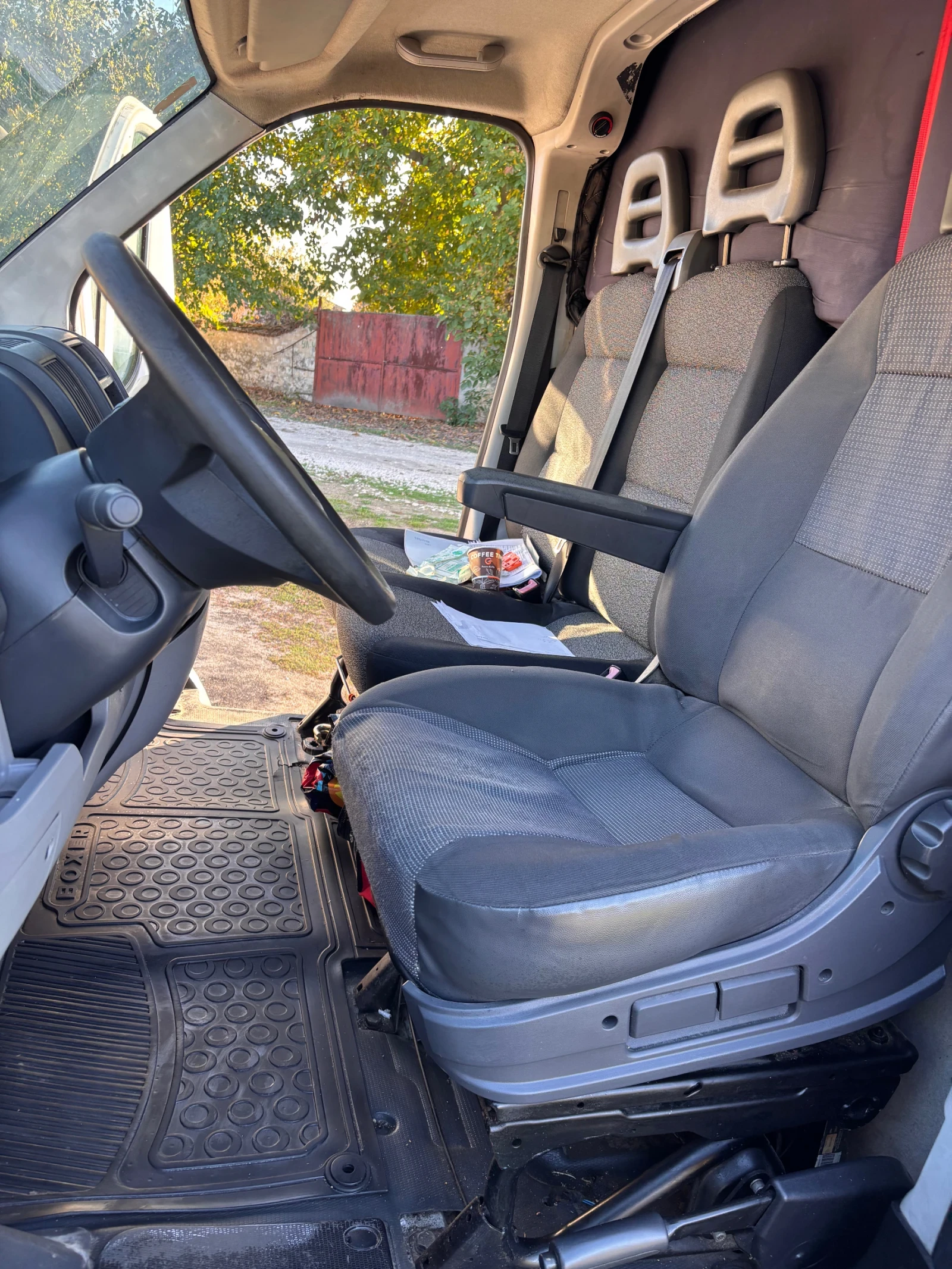 Citroen Jumper 2.2 Печка Maxxi база, снимка 12 - Бусове и автобуси - 56466759
