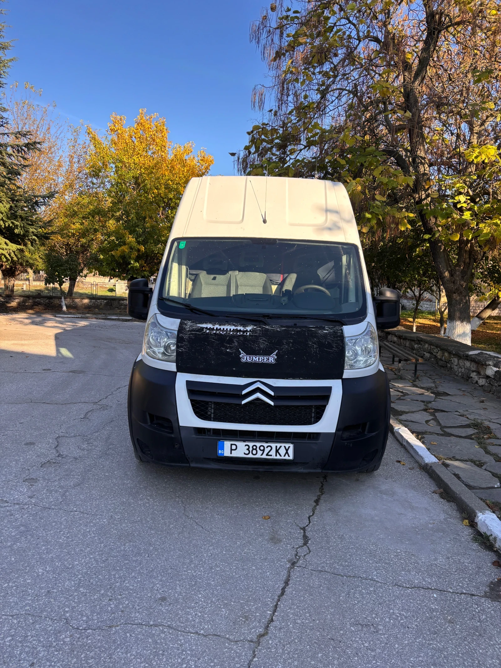 Citroen Jumper 2.2 Печка Maxxi база, снимка 9 - Бусове и автобуси - 56466759