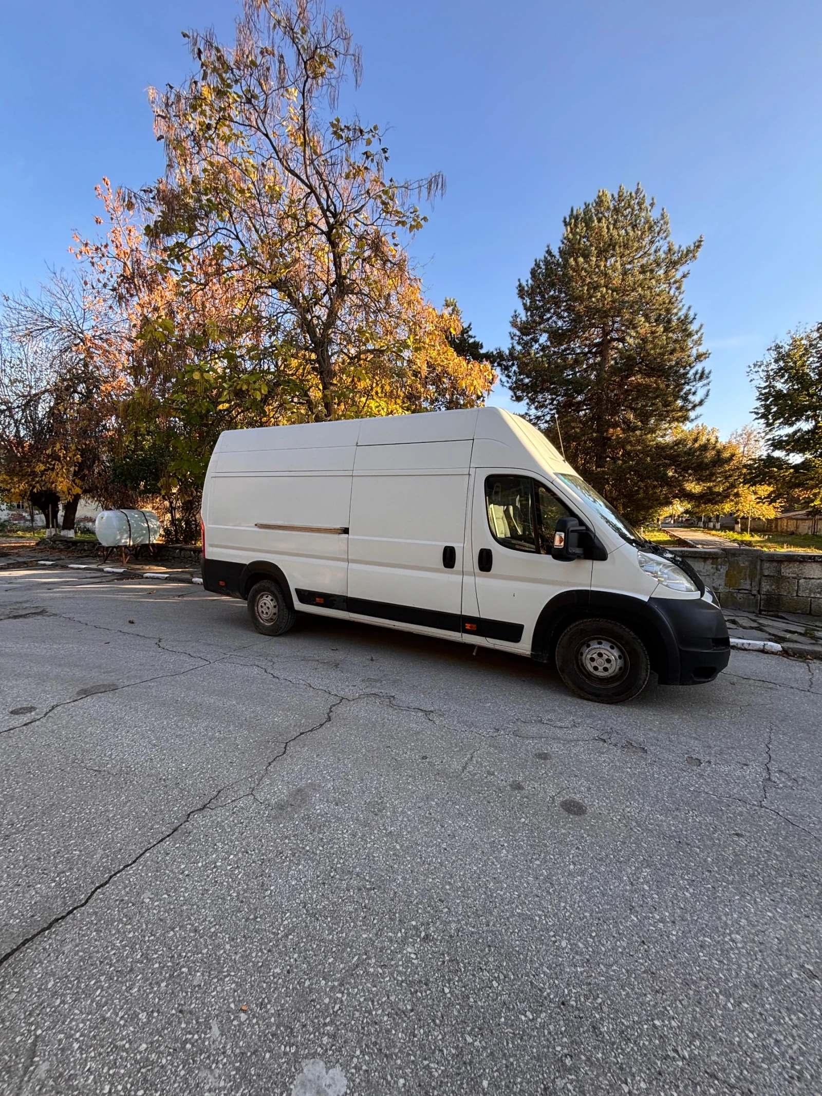 Citroen Jumper 2.2 Печка Maxxi база, снимка 7 - Бусове и автобуси - 56466759