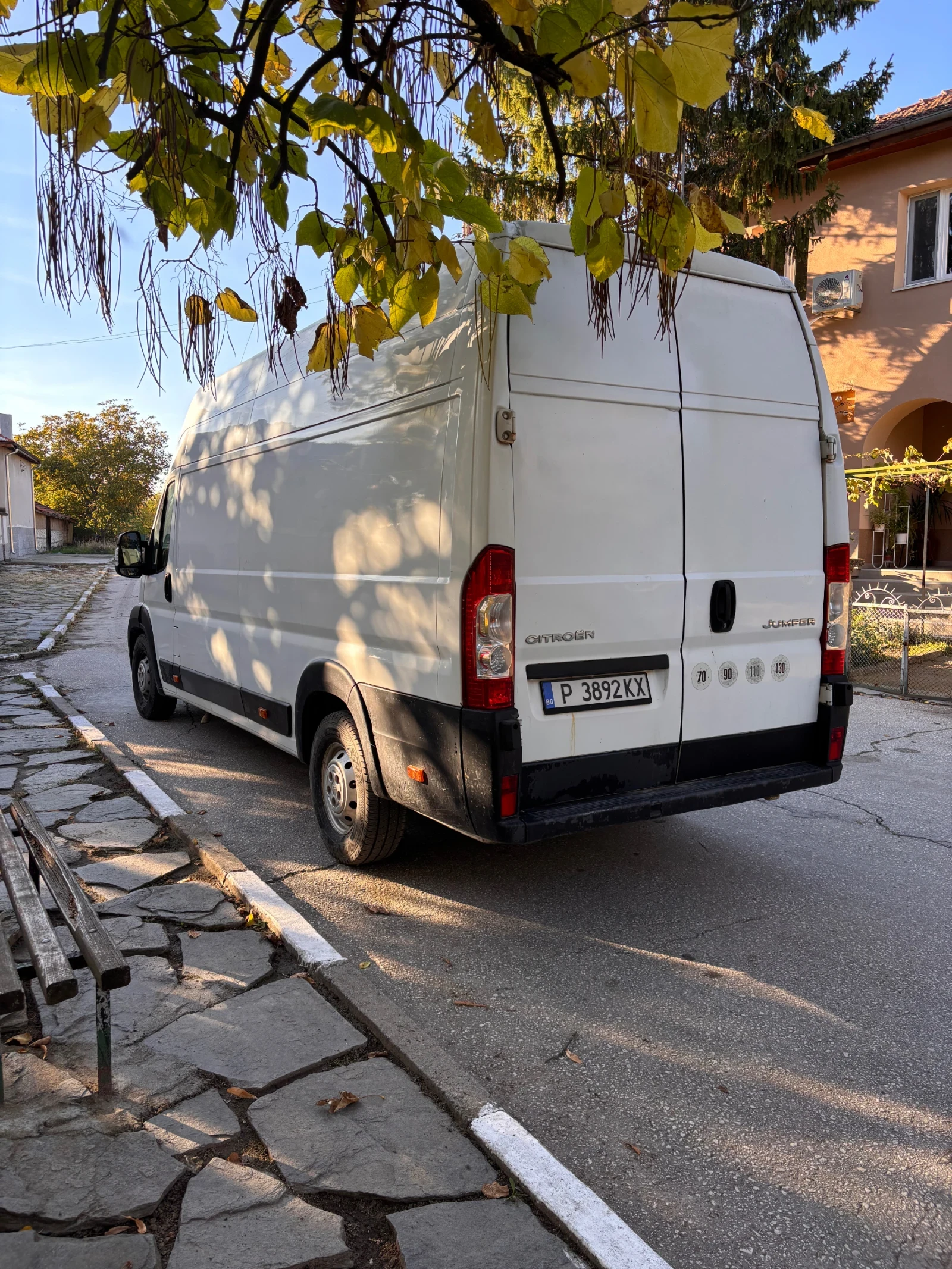 Citroen Jumper 2.2 Печка Maxxi база, снимка 4 - Бусове и автобуси - 56466759