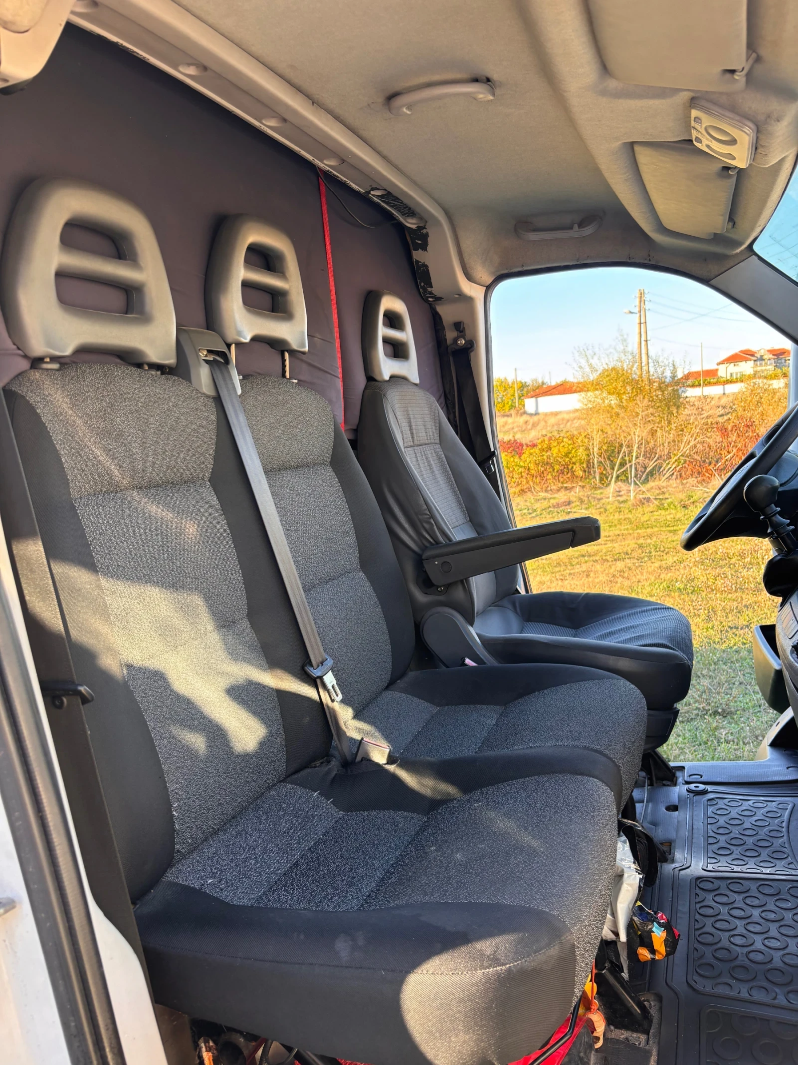 Citroen Jumper 2.2 Печка Maxxi база, снимка 16 - Бусове и автобуси - 56466759
