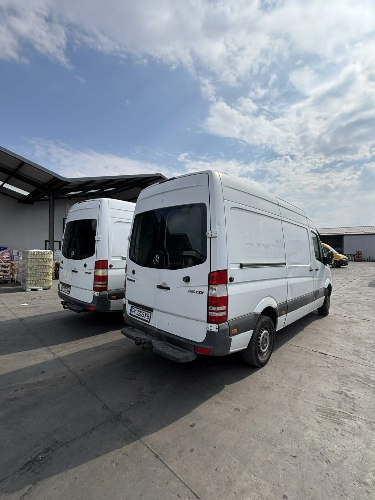 Mercedes-Benz Sprinter 313, снимка 5 - Бусове и автобуси - 56164786