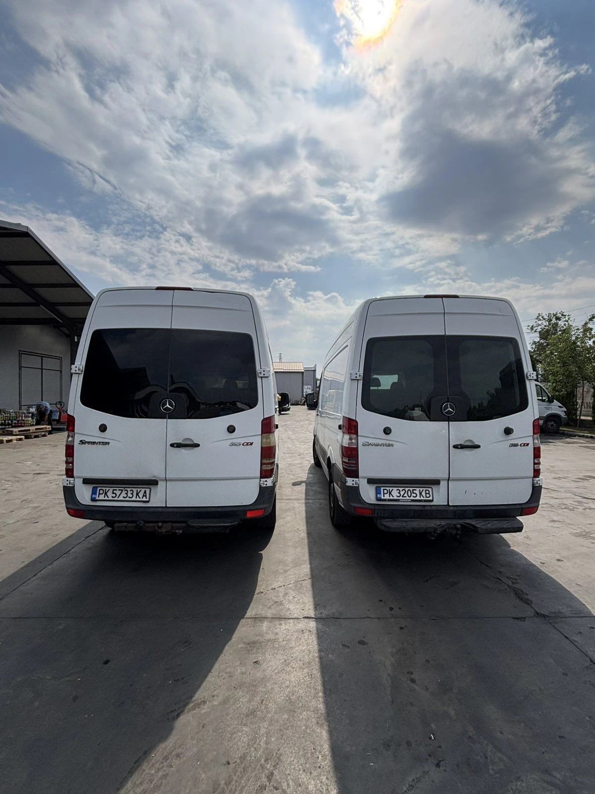 Mercedes-Benz Sprinter 313, снимка 4 - Бусове и автобуси - 56164786