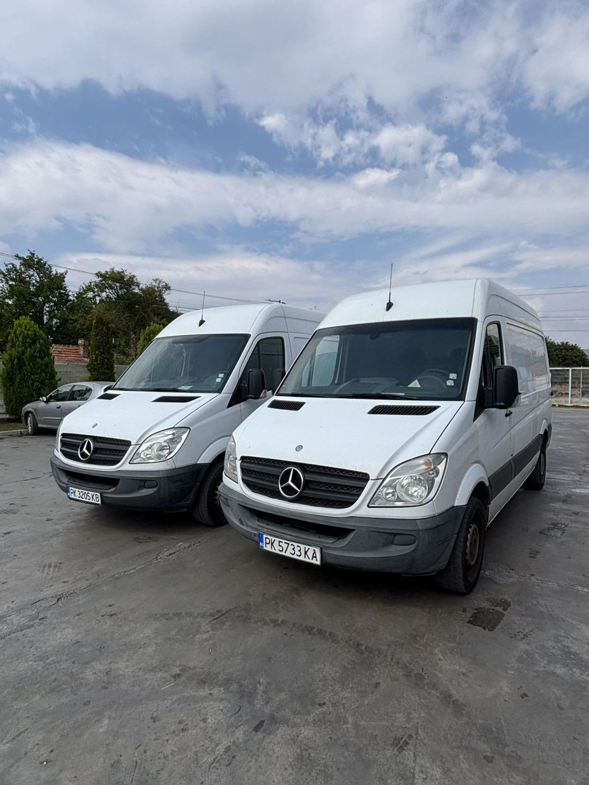 Mercedes-Benz Sprinter 313, снимка 3 - Бусове и автобуси - 56164786