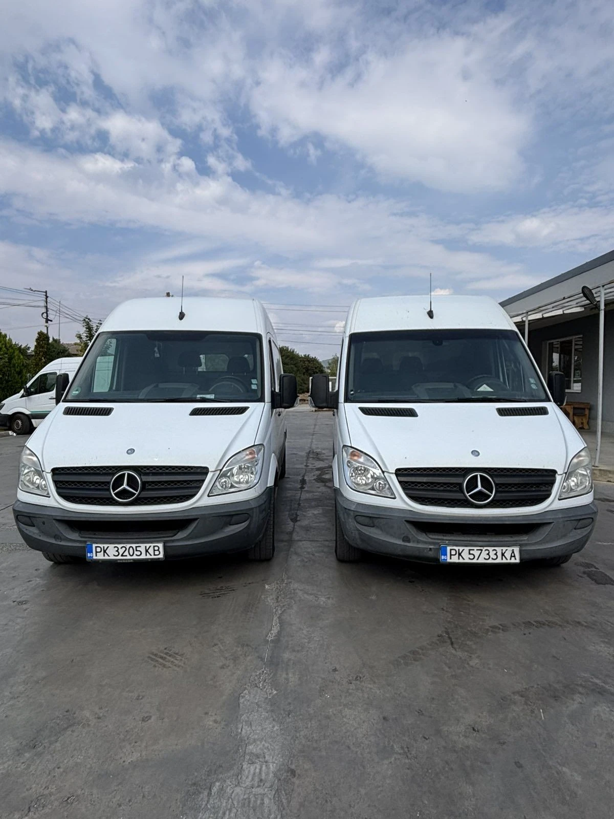 Mercedes-Benz Sprinter 313