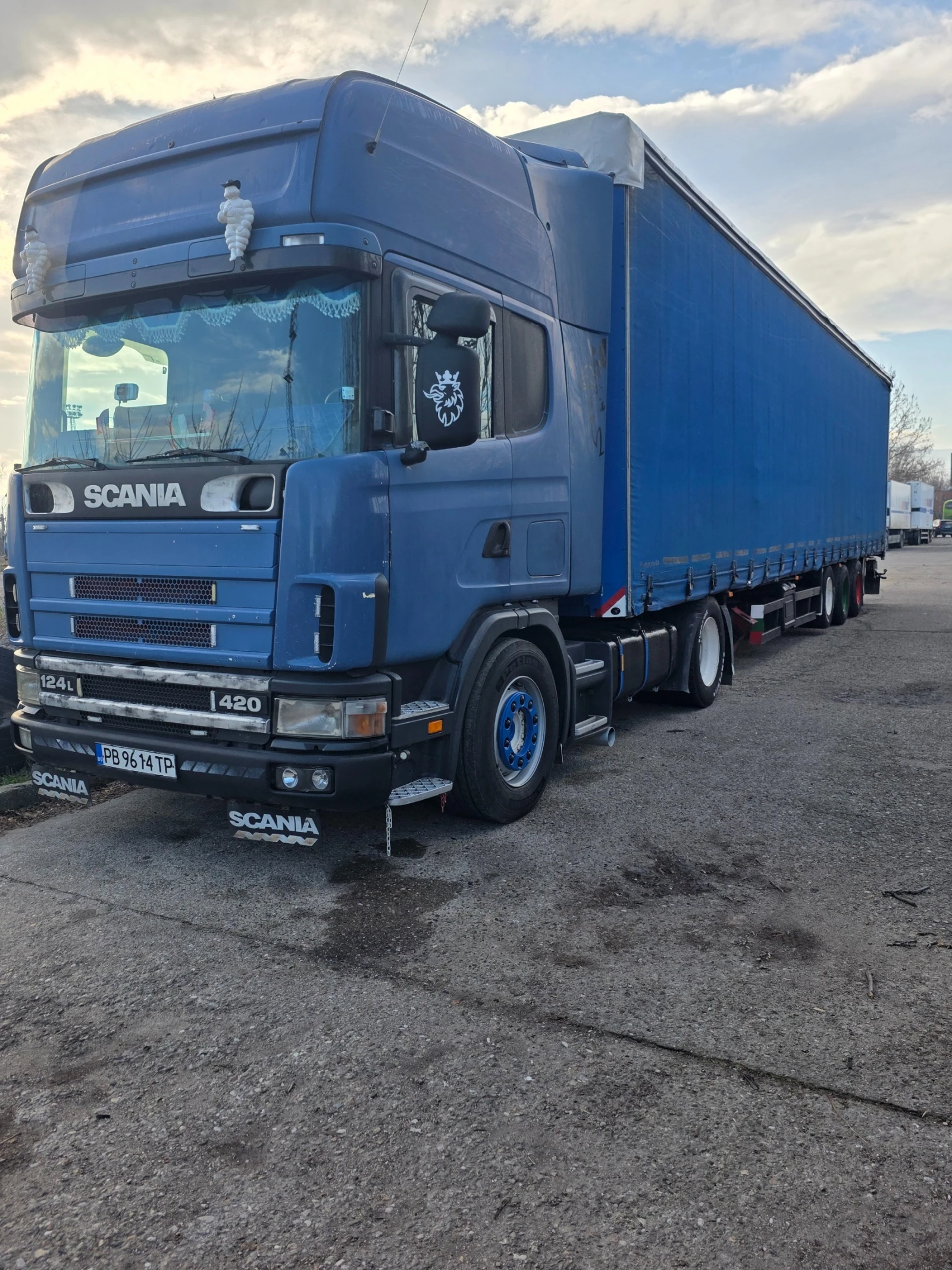 Scania 124, снимка 1