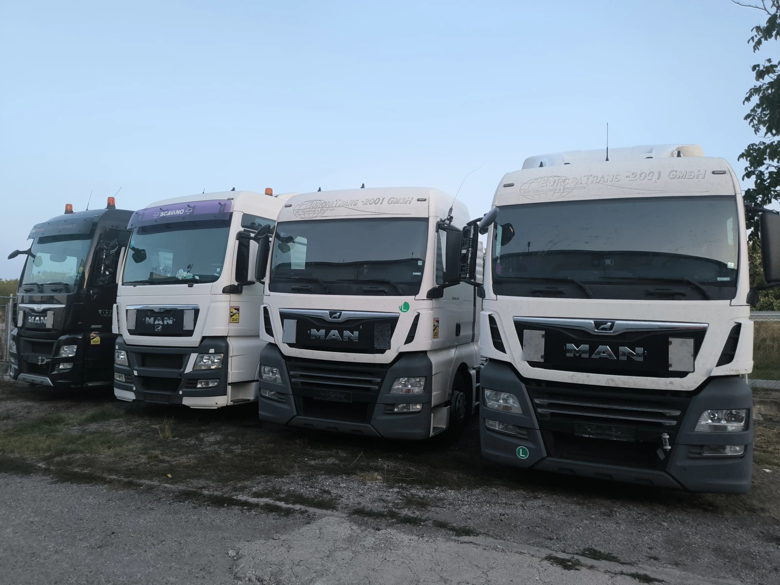 Man Tgx TGX-7 броя за части - изображение 4