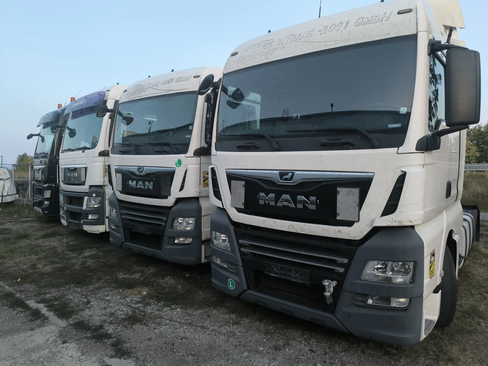 Man Tgx TGX-7 броя за части - изображение 2