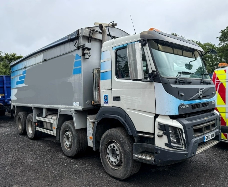 Volvo Fm FMX ЗЪРНОВОЗ