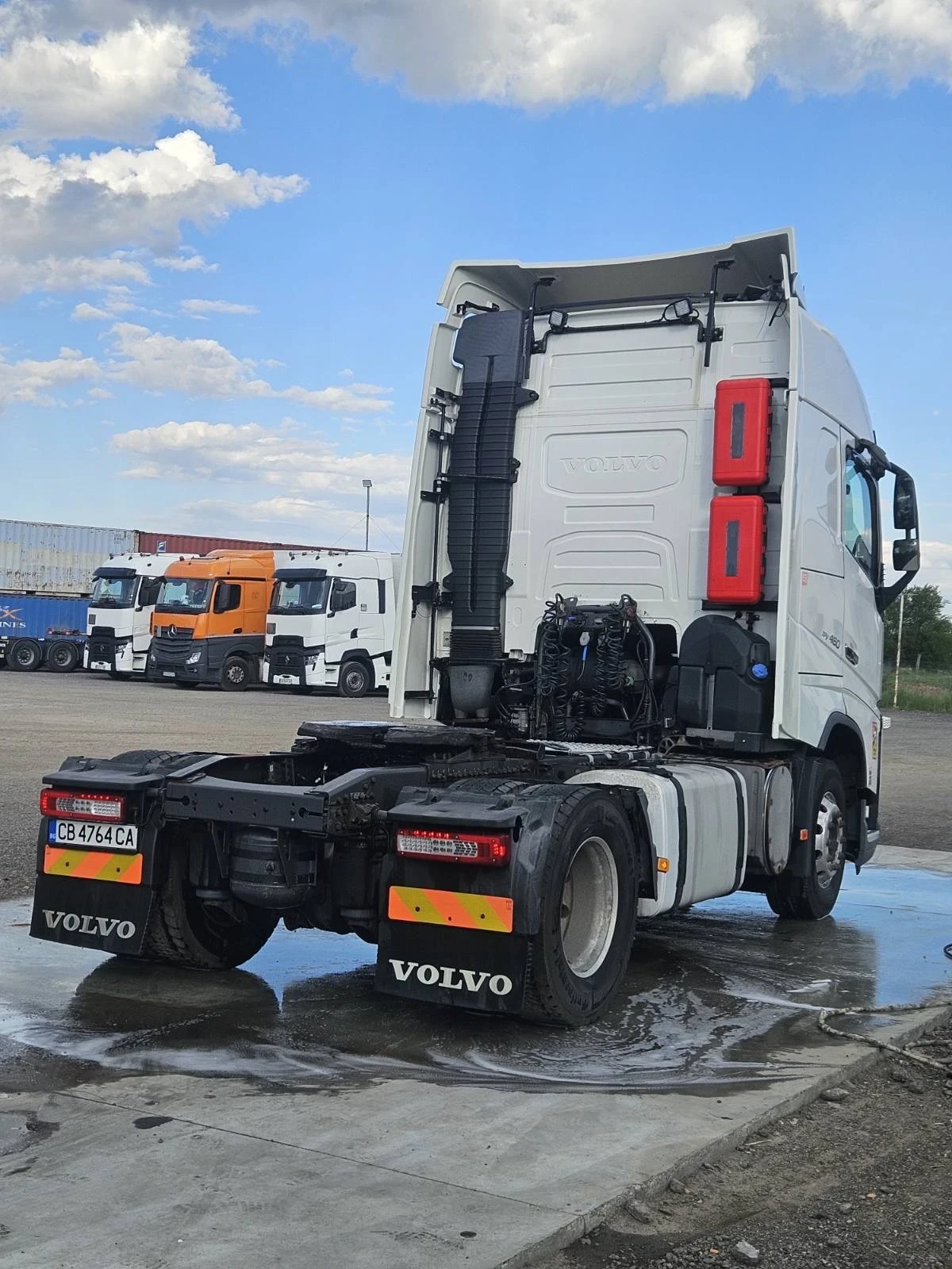Volvo Fh 460 EEV ADR EXIII/FL/AT ХИДРАВЛИКА, снимка 4 - Камиони - 55057117