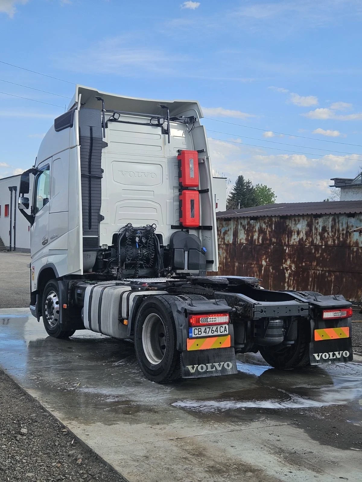 Volvo Fh 460 EEV ADR EXIII/FL/AT ХИДРАВЛИКА, снимка 8 - Камиони - 55057117