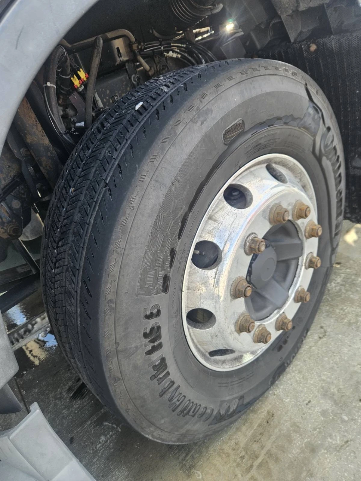 Volvo Fh 460 EEV ADR EXIII/FL/AT ХИДРАВЛИКА, снимка 7 - Камиони - 55057117