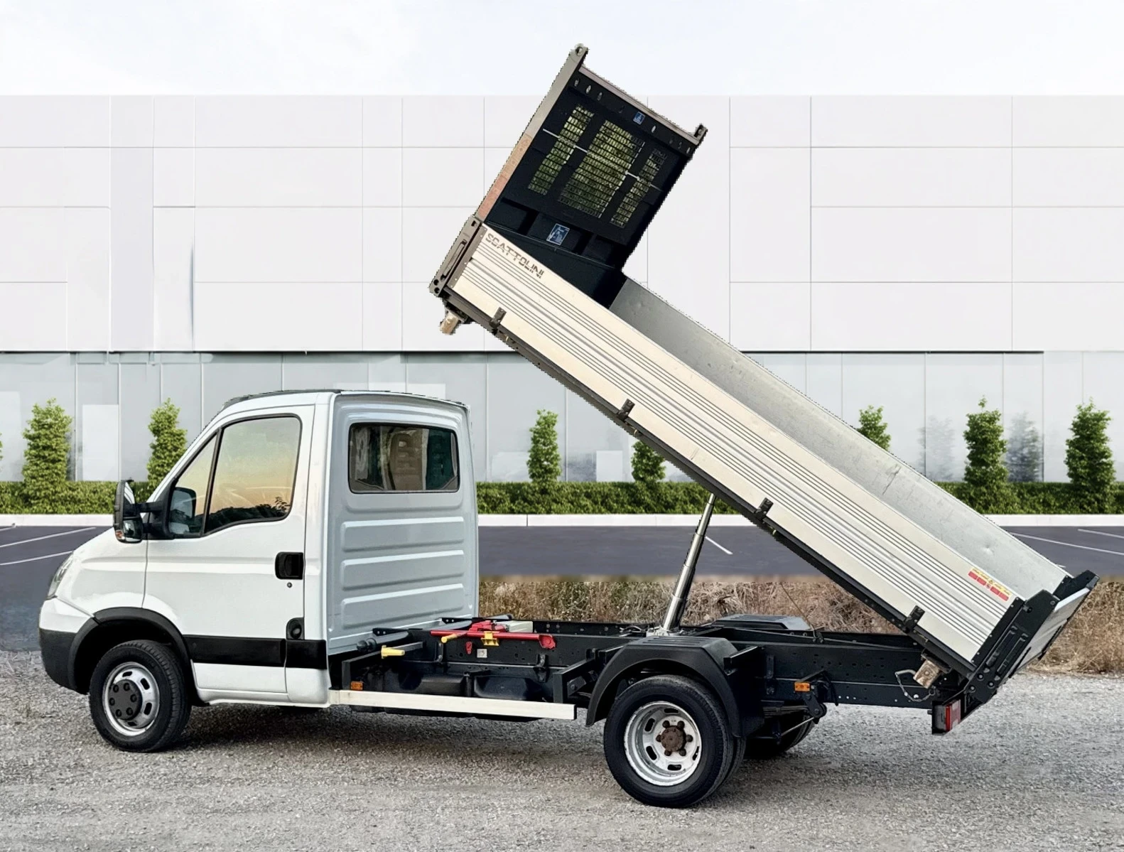 Iveco Daily 98хил.км!!!* * 3.60м. ТРИСТРАНЕН САМОСВАЛ SCATTOLI, снимка 5 - Камиони - 56226009