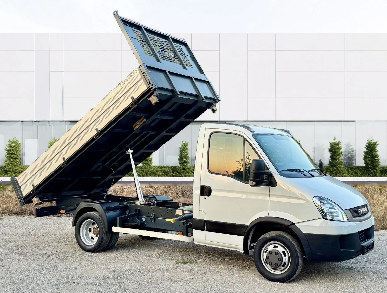 Iveco Daily 98хил.км!!!* * 3.60м. ТРИСТРАНЕН САМОСВАЛ SCATTOLI, снимка 6 - Камиони - 56226009
