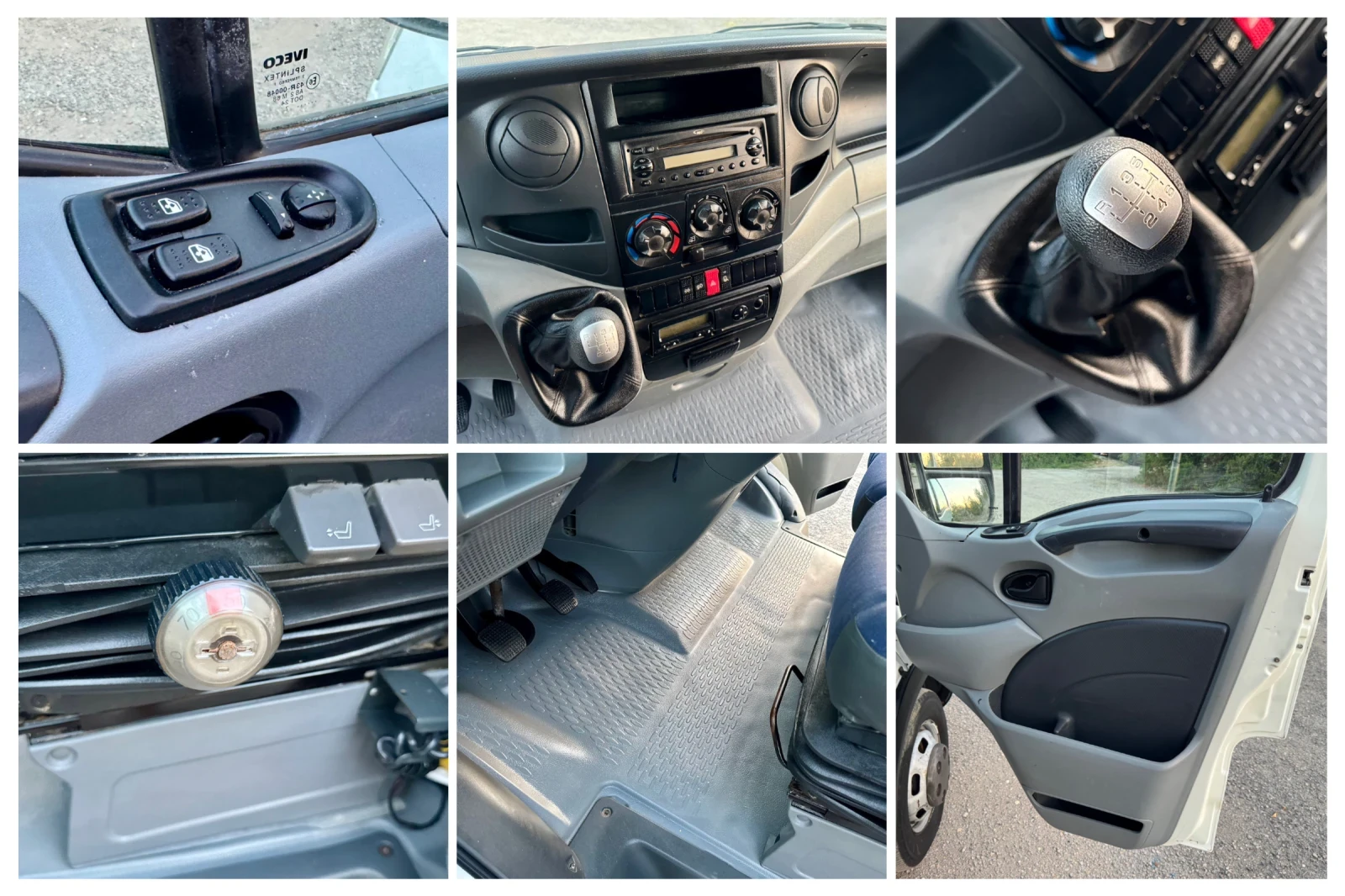 Iveco Daily 98хил.км!!!* * 3.60м. ТРИСТРАНЕН САМОСВАЛ SCATTOLI, снимка 14 - Камиони - 56226009
