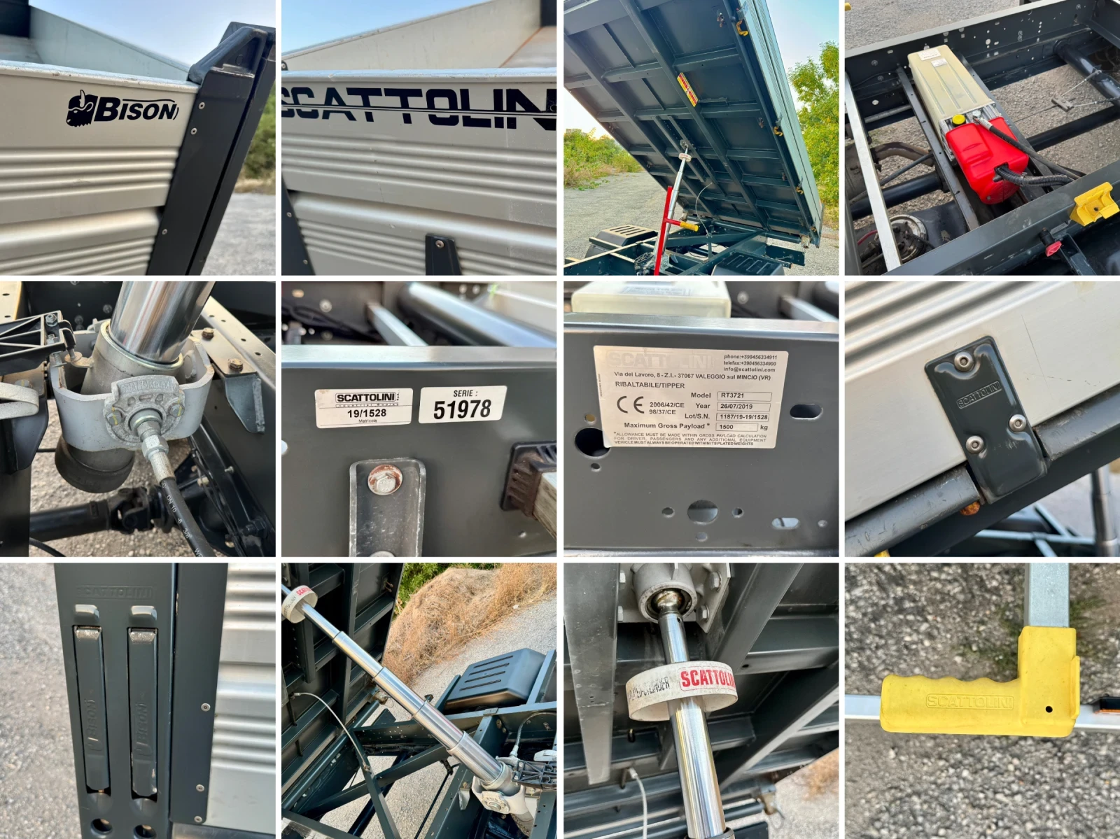 Iveco Daily 98хил.км!!!* * 3.60м. ТРИСТРАНЕН САМОСВАЛ SCATTOLI, снимка 13 - Камиони - 56226009
